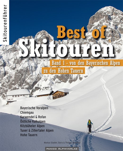 Best of Skitouren, m. Karte.Bd.1
