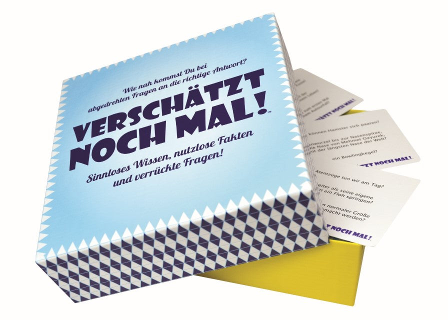 Verschätzt noch mal