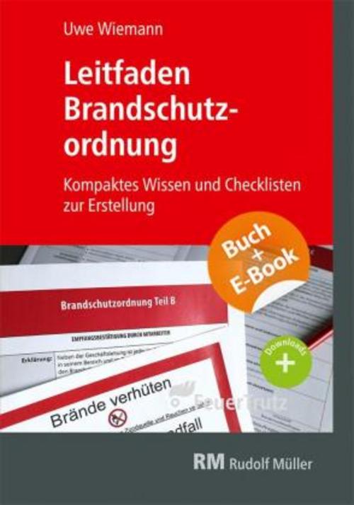 Buchcover: Leitfaden Brandschutzordnung - mit E-Book (PDF)
