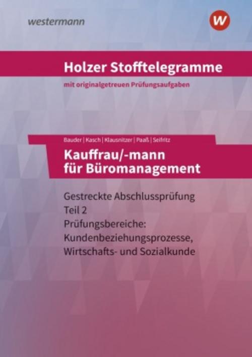 Holzer Stofftelegramme Baden-Württemberg - Kauffrau/-mann für Büromanagement