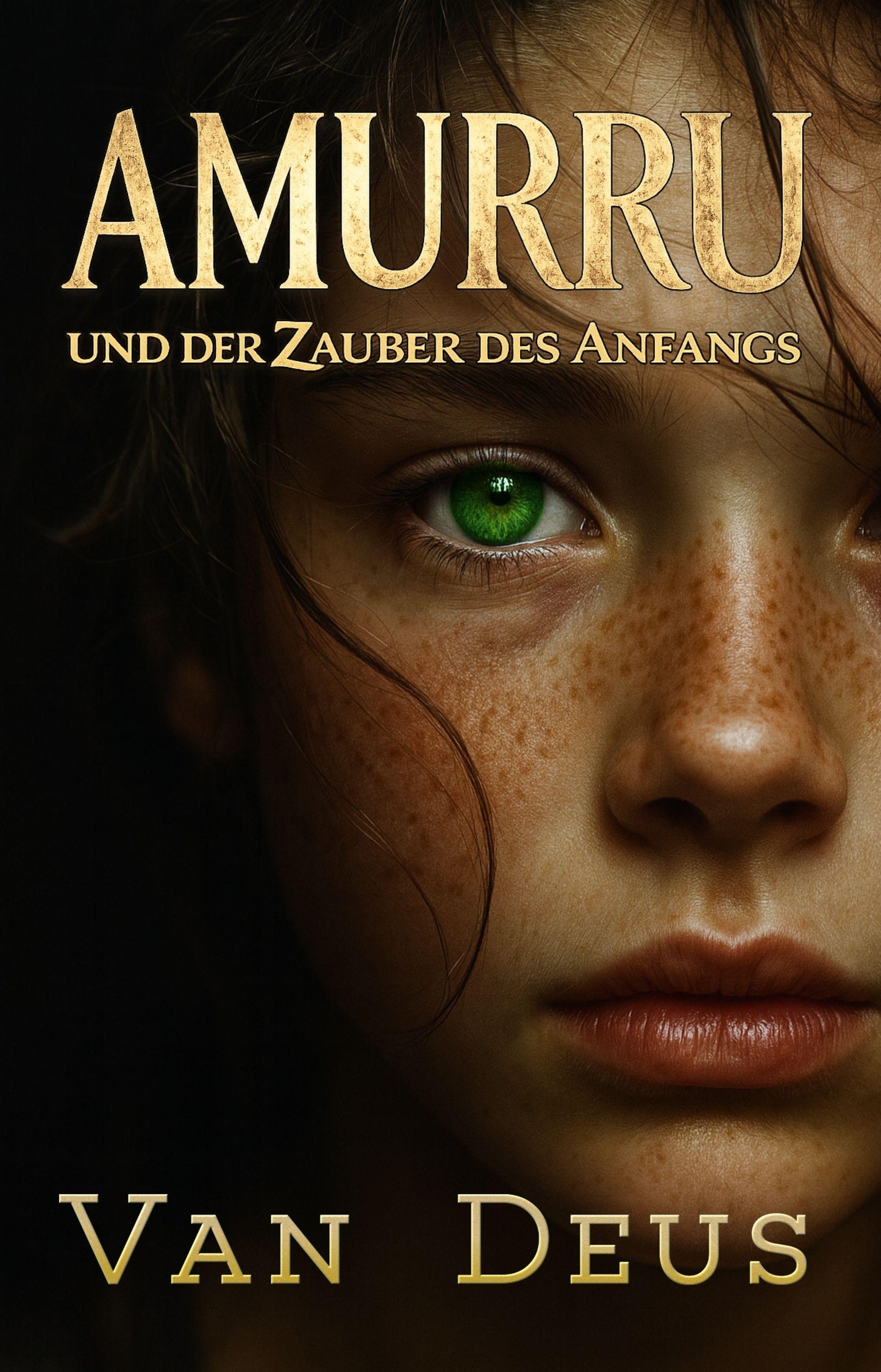 Buchcover: Amurru und der Zauber des Anfangs