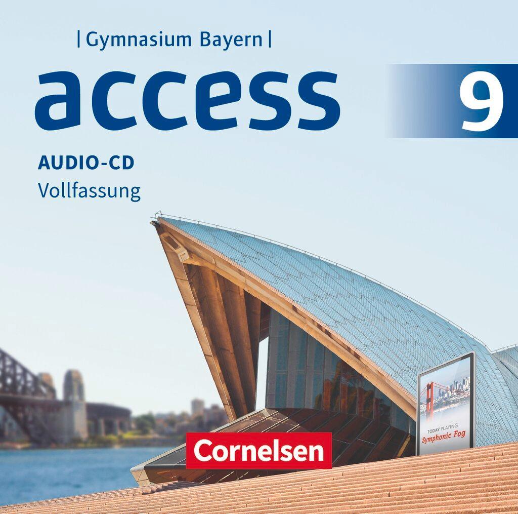Access 9. Jahrgangsstufe - Bayern - Audio-CDs
