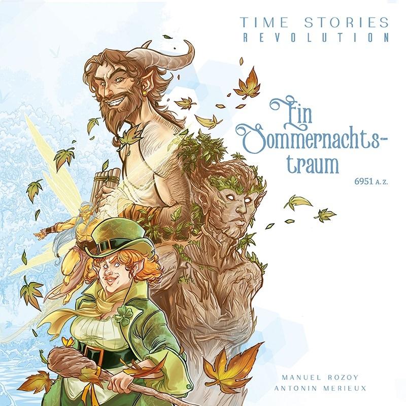 T.I.M.E. Stories - Revolution: Ein Sommernachtstraum