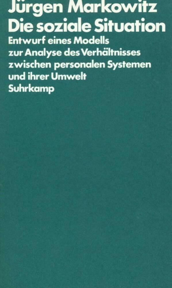 Die soziale Situation