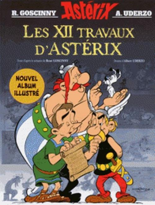 Asterix - Les 12 travaux d'asterix