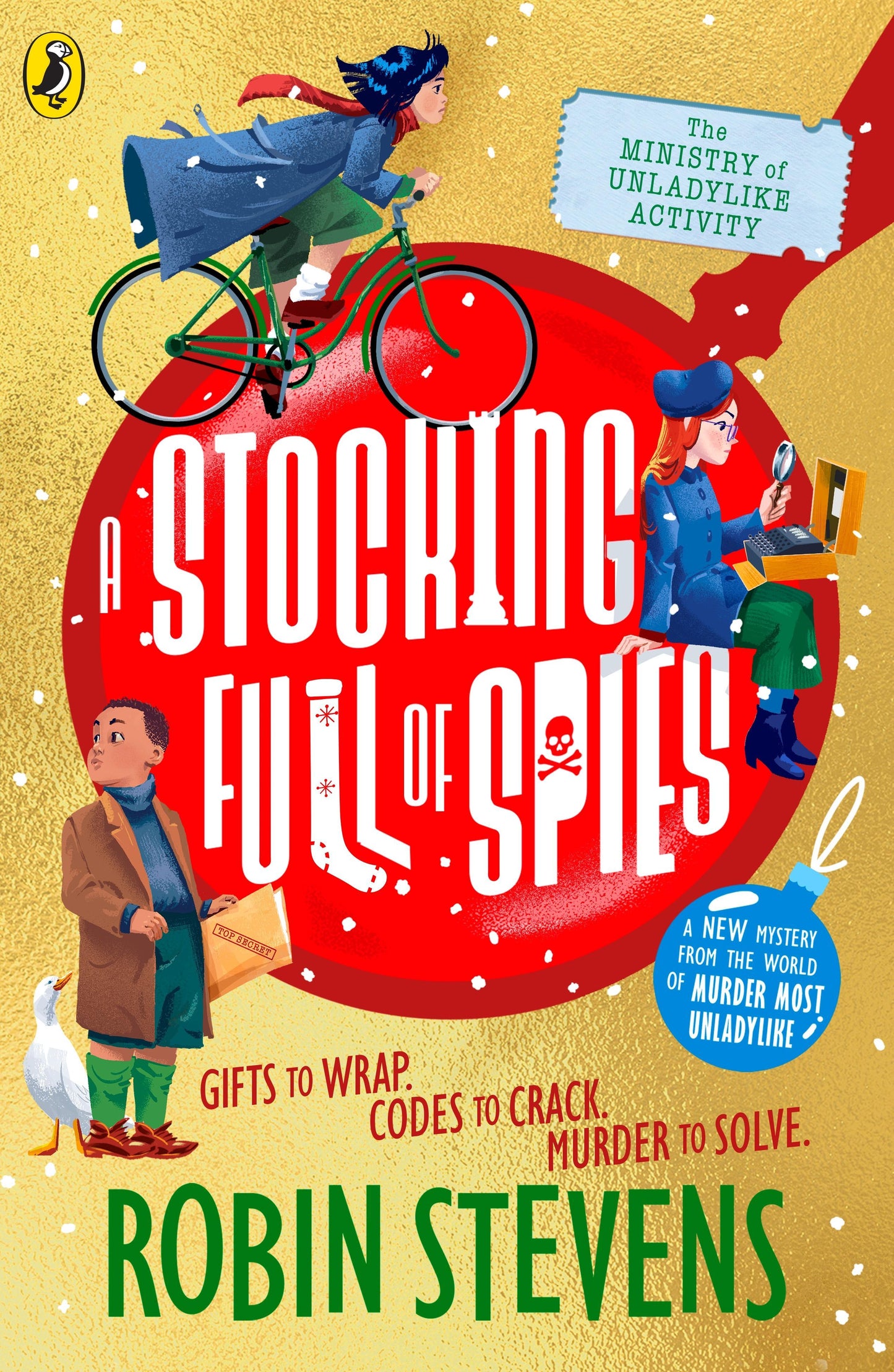 The Ministry of Unladylike Activity 3: A Stocking Full of Spies