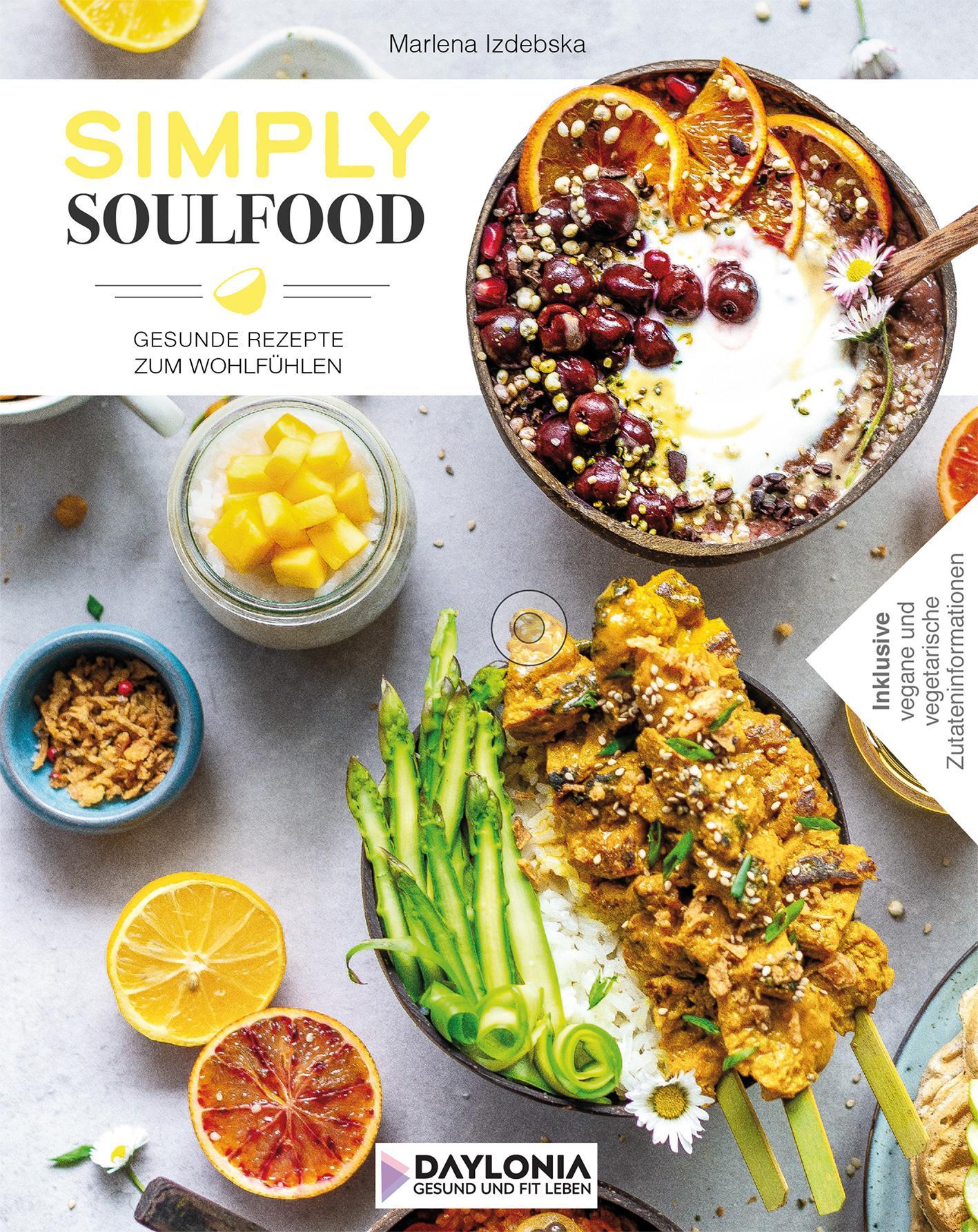 Buchcover: Simply Soulfood