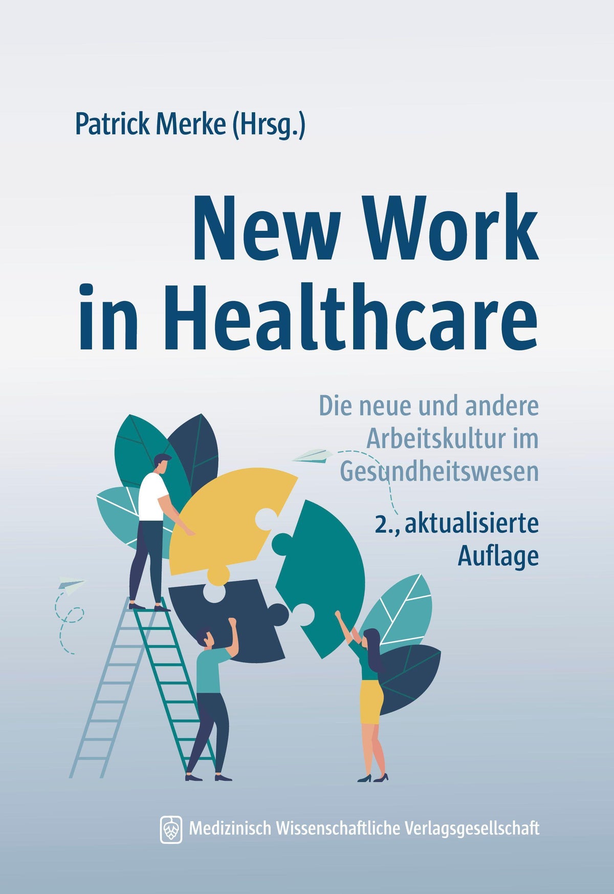 Buchcover: New Work in Healthcare