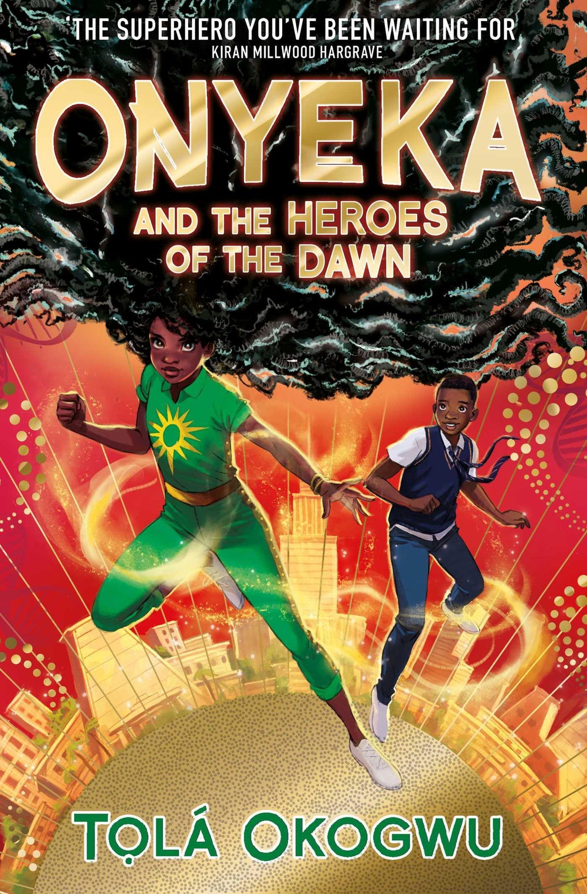 Buchcover: Onyeka and the Heroes of the Dawn