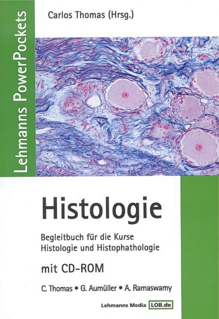 Buchcover: Lehmanns PowerPockets - Histologie