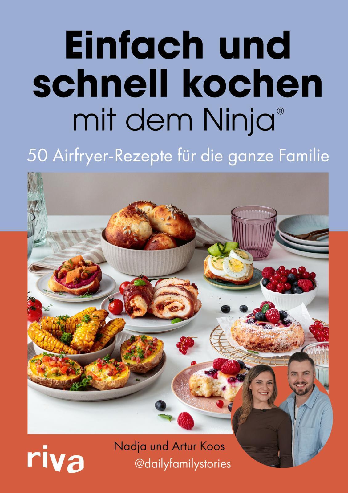 Einfach und schnell kochen mit dem Ninja®