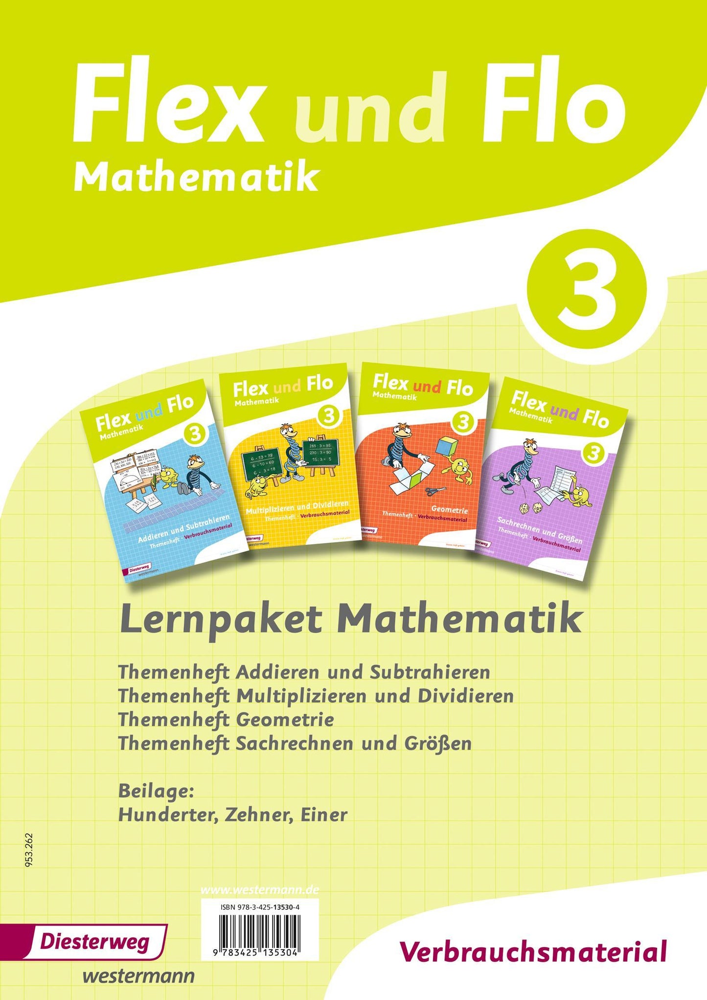 Flex und Flo 3. Paket: Themenhefte als Verbrauchsmaterial