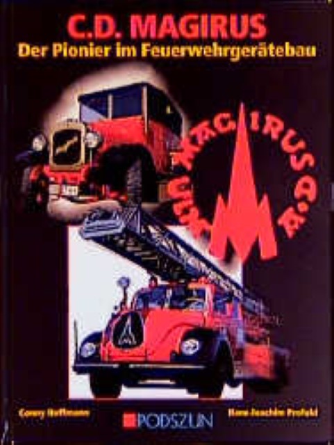 Buchcover: C. D. Magirus