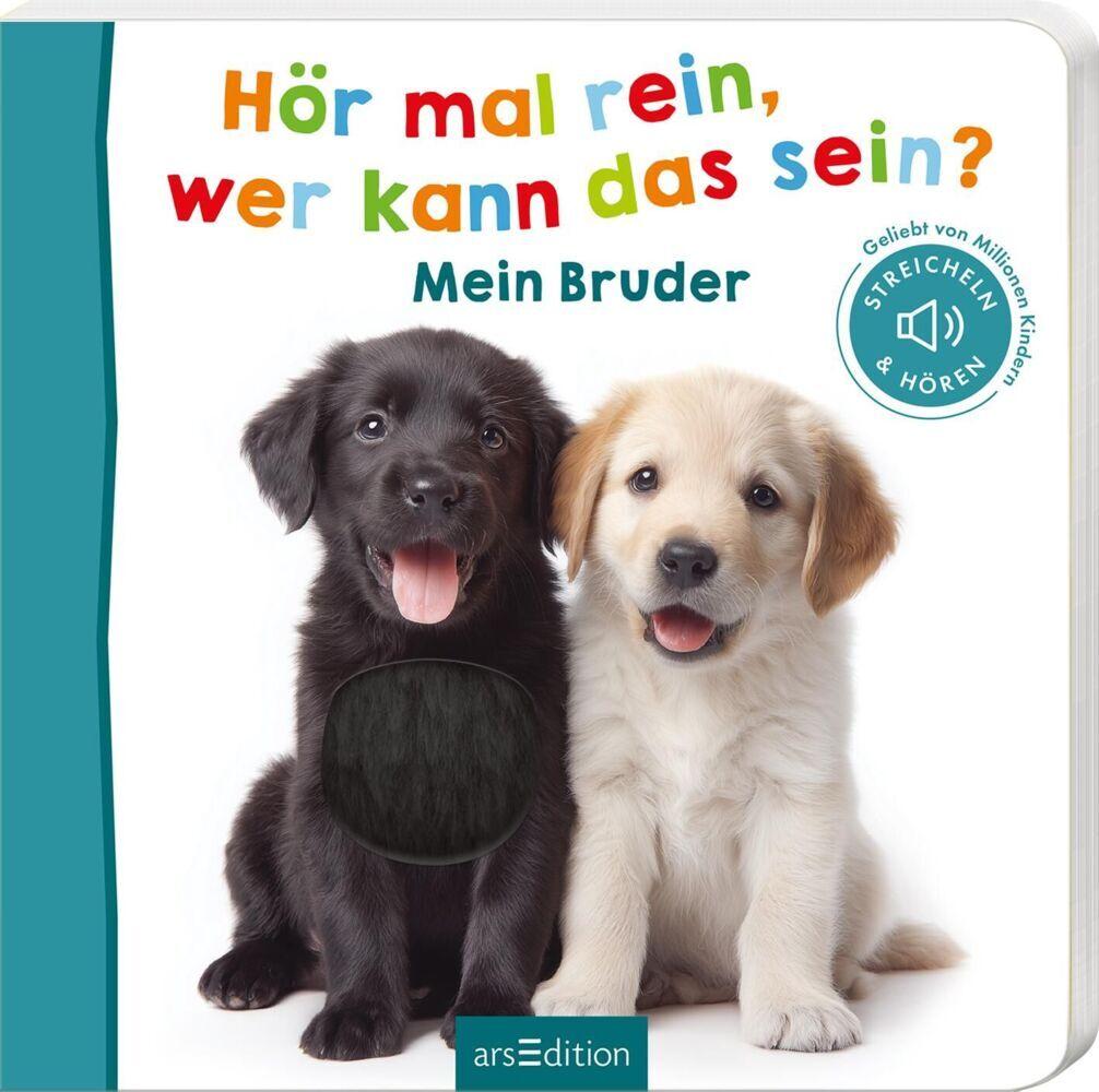 Hör mal rein, wer kann das sein? Mein Bruder