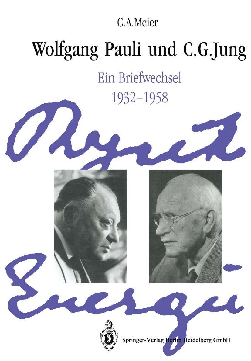 Buchcover: Wolfgang Pauli und C. G. Jung