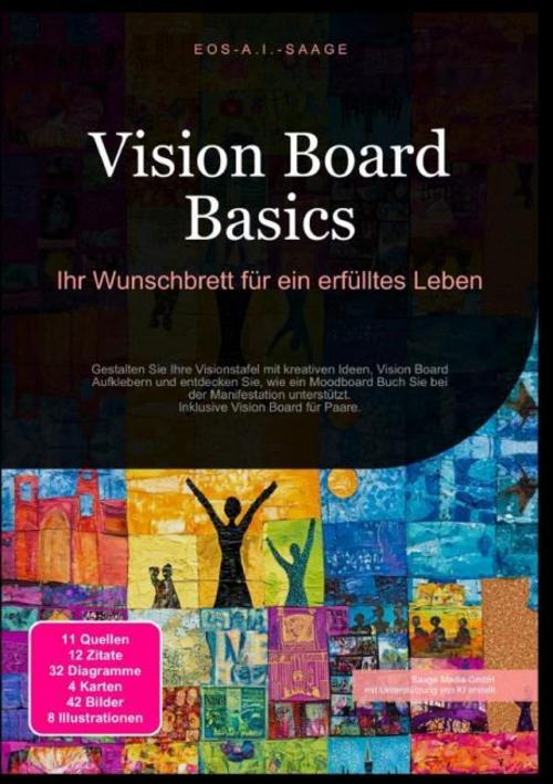 Buchcover: Vision Board Basics: Ihr Wunschbrett für ein erfülltes Leben