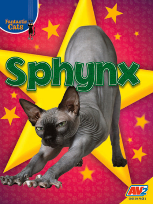 Buchcover: Sphynx