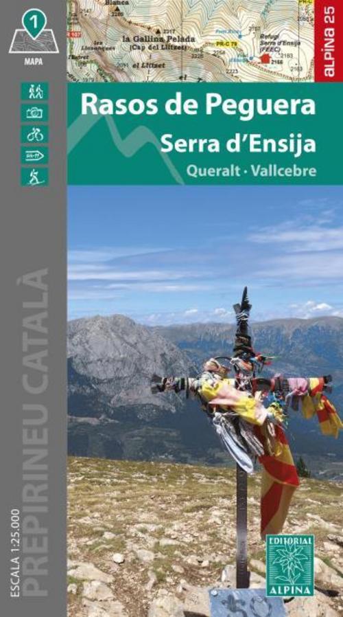 Rasos de Peguera - Serra d'Ensija - Queralt - Vallcebre
