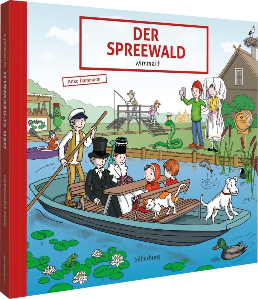 Der Spreewald wimmelt