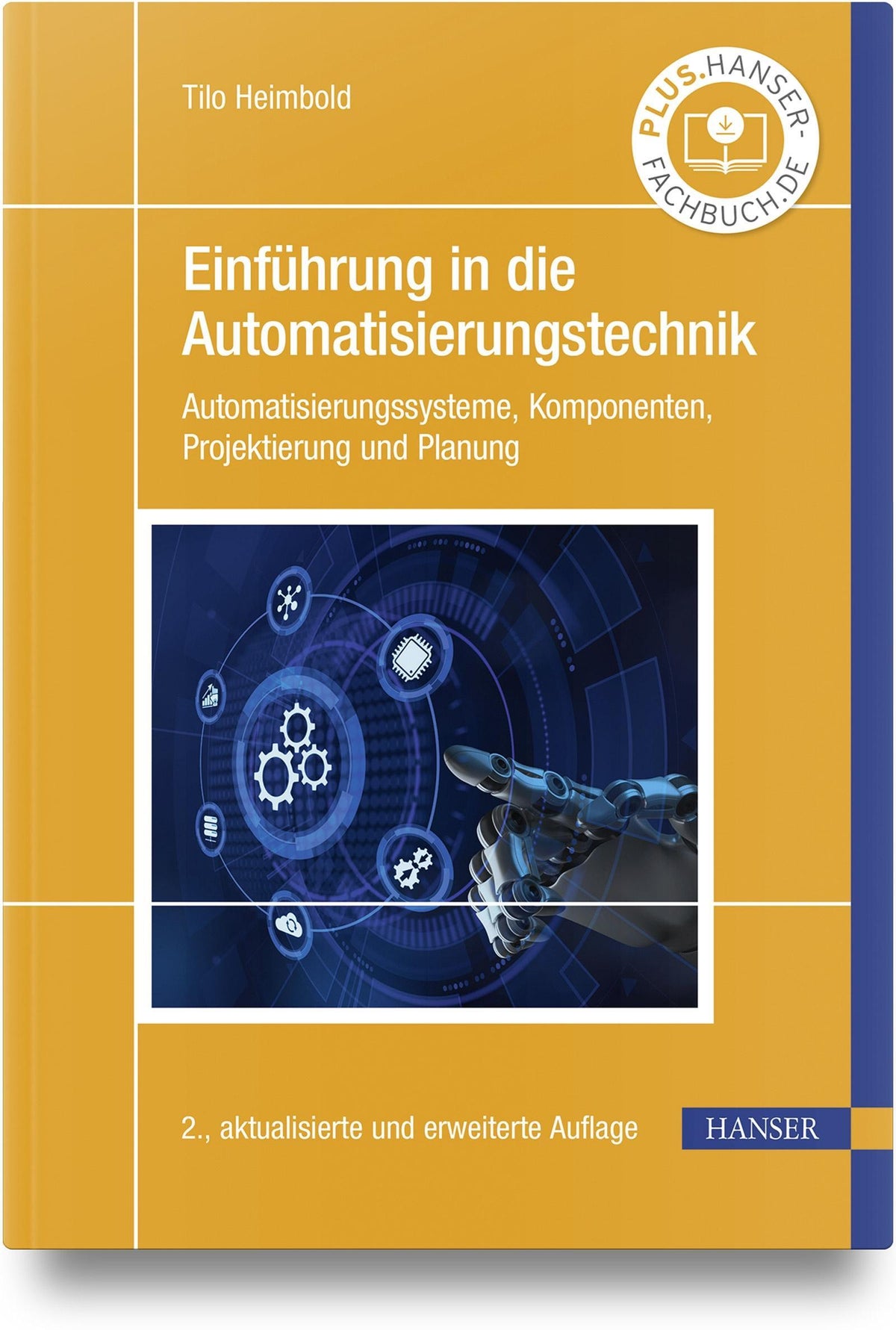 Buchcover: Einführung in die Automatisierungstechnik