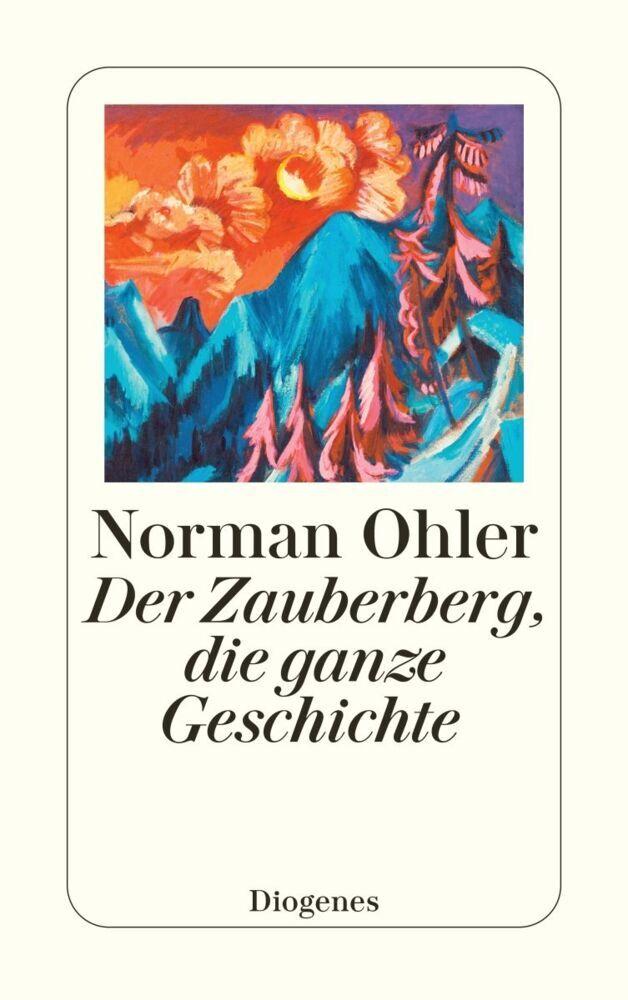 Buchcover: Der Zauberberg, die ganze Geschichte