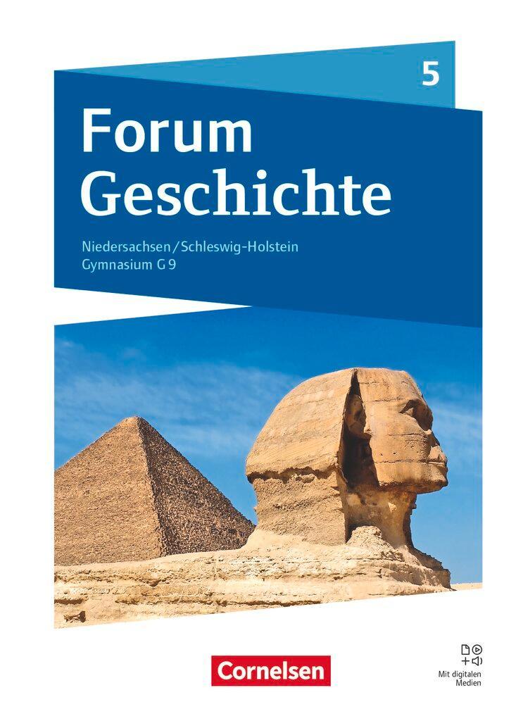 Forum Geschichte 5. Schuljahr - Gymnasium Niedersachsen / Schleswig-Holstein - Neue Ausgabe ab 2024 - Schulbuch