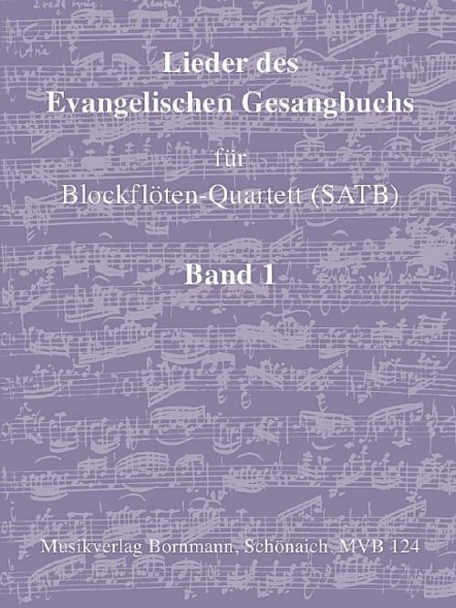 Lieder des Evang. Gesangbuchs, Bd. 1