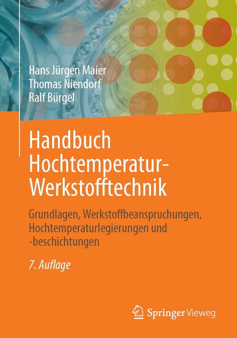Buchcover: Handbuch Hochtemperatur-Werkstofftechnik