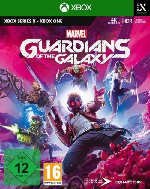 Marvel's Guardians of the Galaxy,1 Xbox Series X-Blu-ray Disc