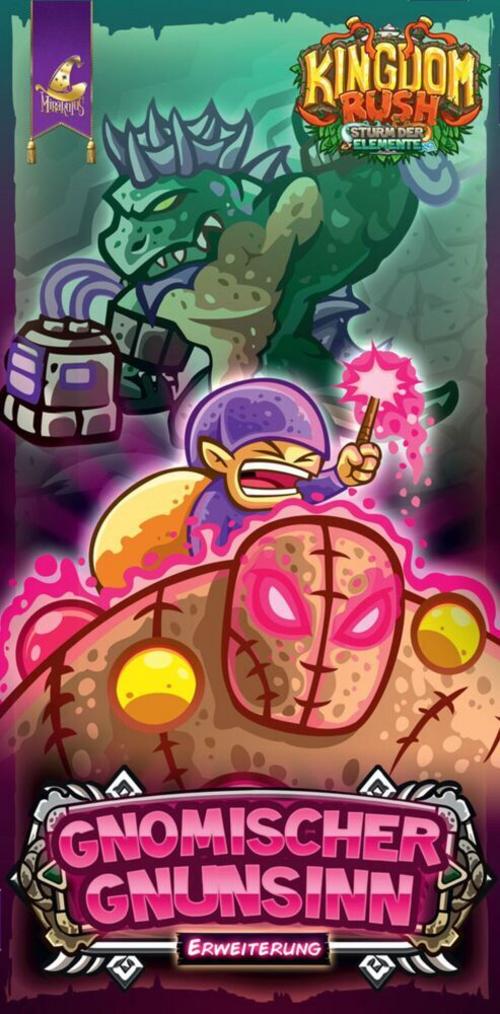 Buchcover: Kingdom Rush: Sturm der Elemente | Gnomischer Gnunsinn - Erweiterung