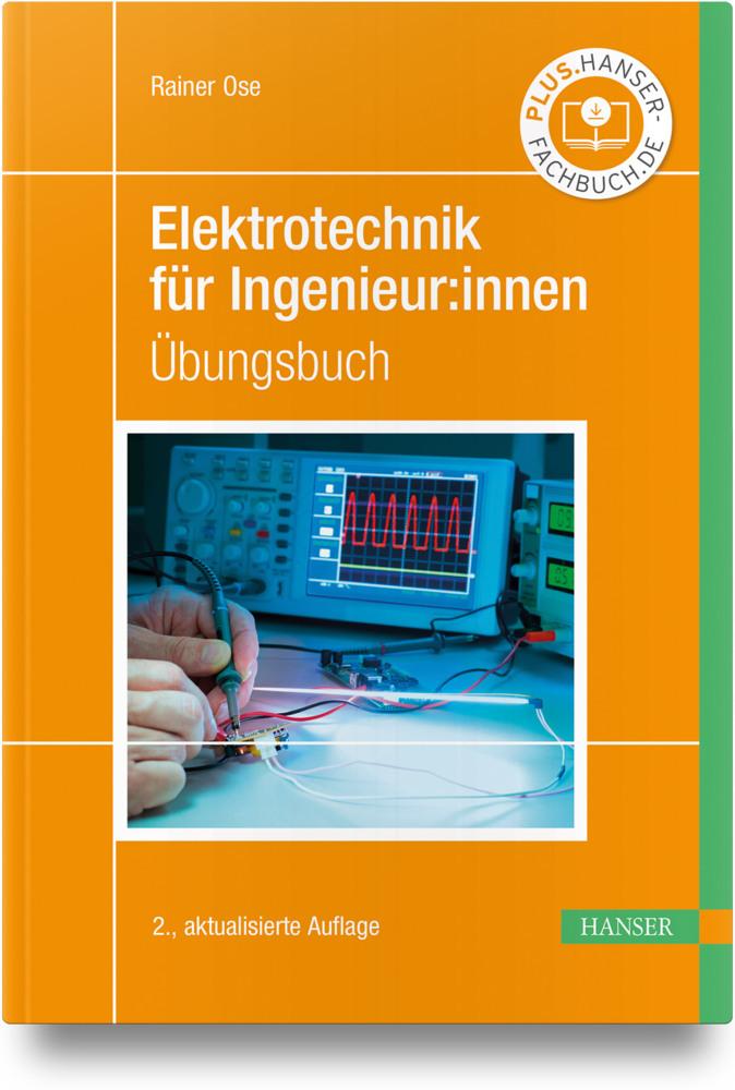 Buchcover: Elektrotechnik für Ingenieur:innen