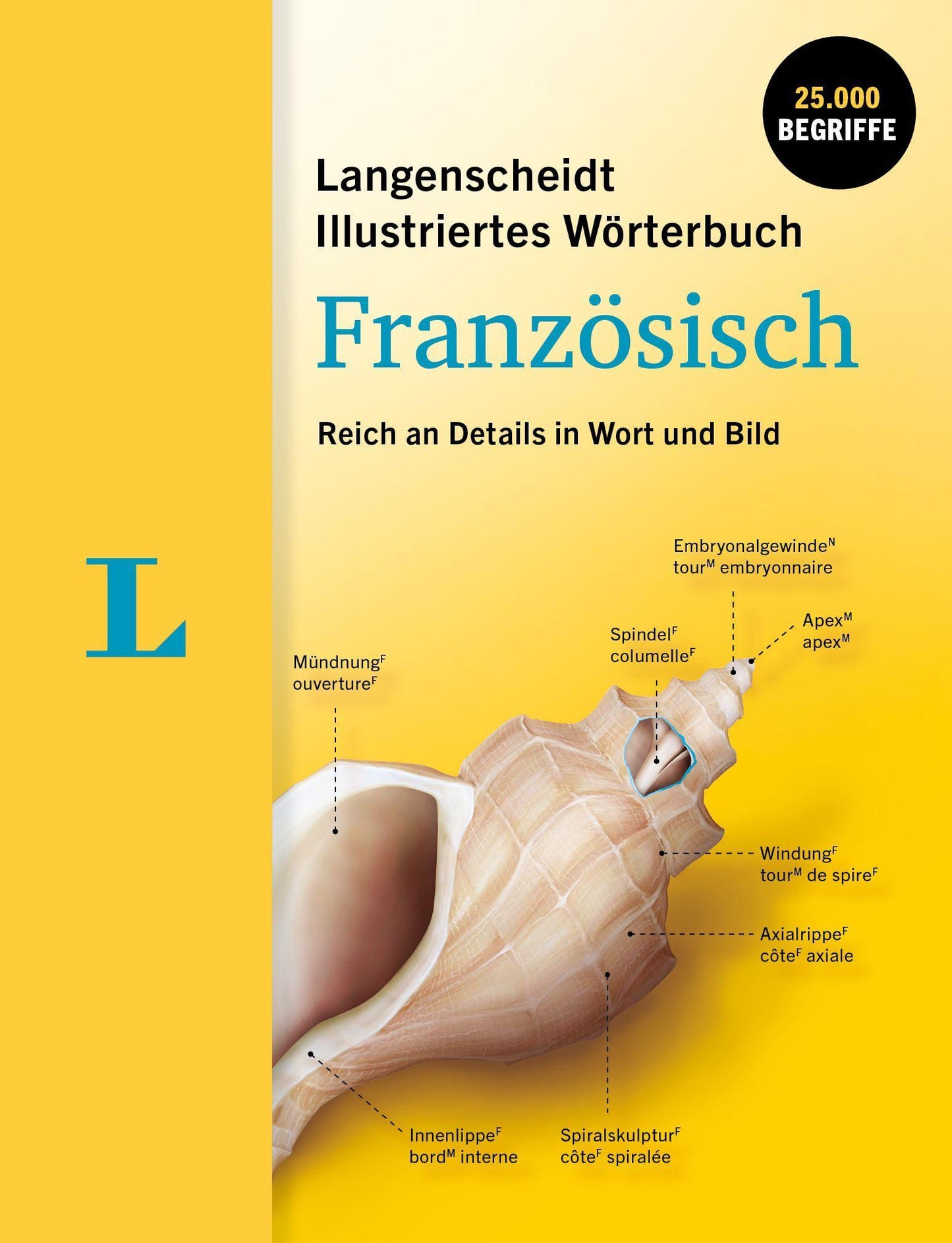 Buchcover: Langenscheidt Illustriertes Wörterbuch Französisch