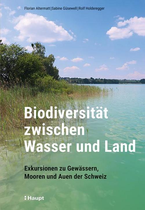 Buchcover: Biodiversität zwischen Wasser und Land