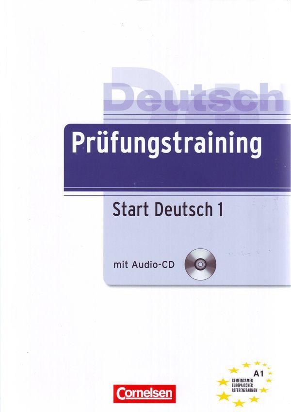 Prüfungstraining DaF A1. Start Deutsch 1