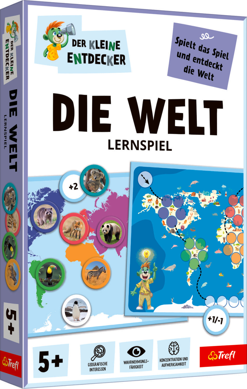 Buchcover: Der kleine Entdecker - Die Welt