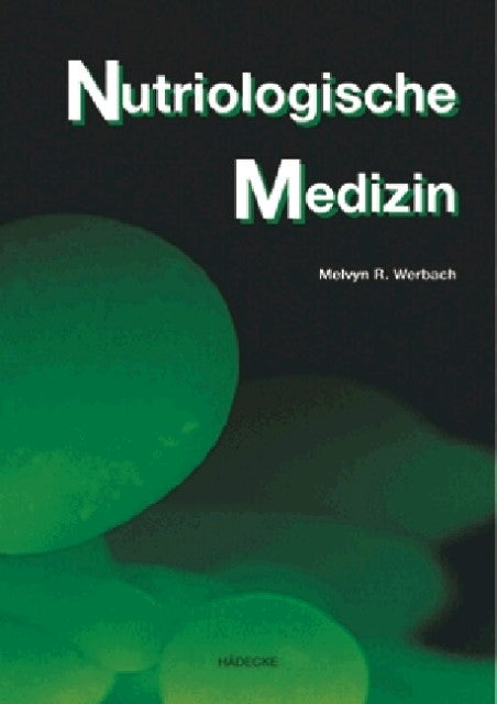 Buchcover: Nutriologische Medizin