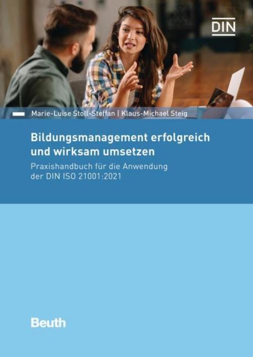 Buchcover: Bildungsmanagement erfolgreich und wirksam umsetzen