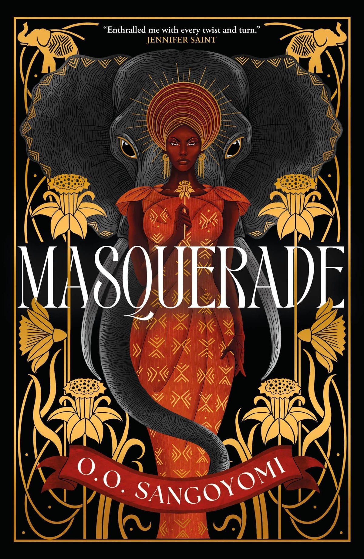 Buchcover: Masquerade