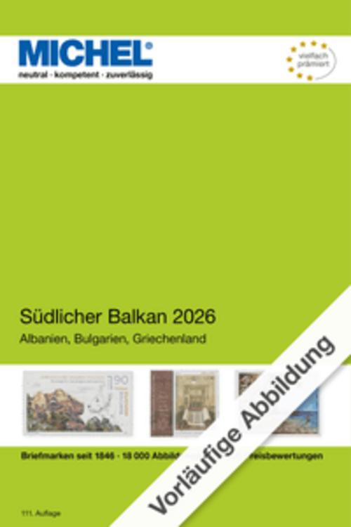 Buchcover: Südlicher Balkan 2026