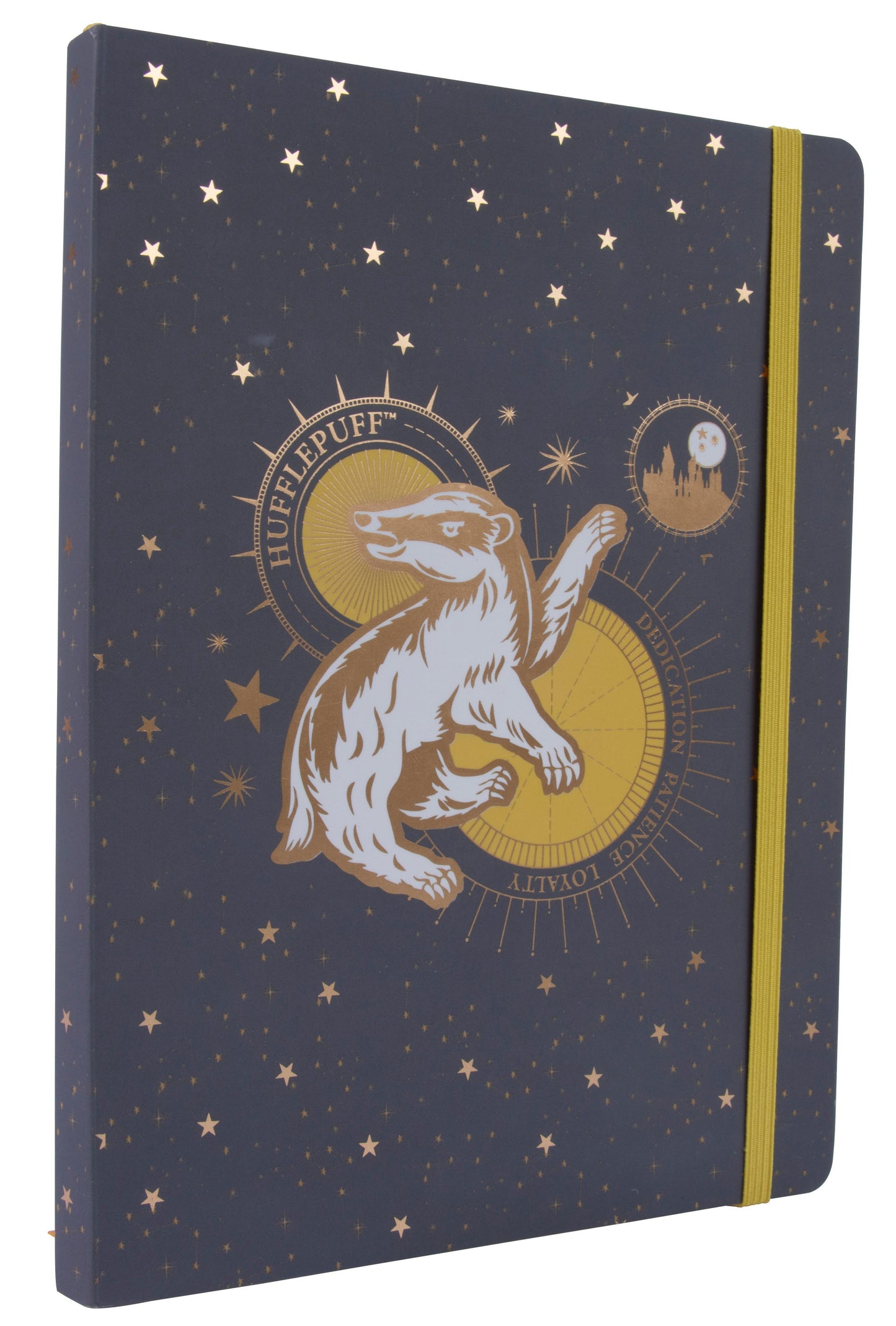Buchcover: Harry Potter: Hufflepuff Constellation Softcover Notebook
