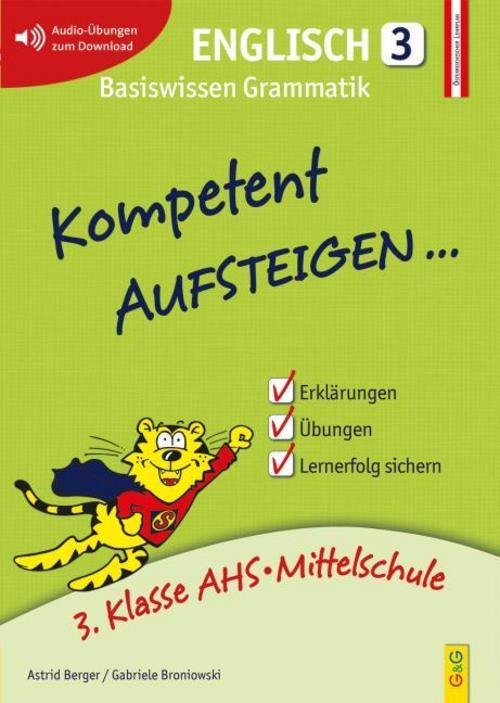 Kompetent Aufsteigen Englisch 3 mit Hörverständnis-CD