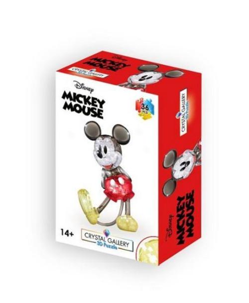 Buchcover: Crystal Gallery Disney - Mickey Mouse