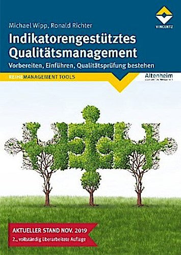 Buchcover: Indikatorengestütztes Qualitätsmanagement