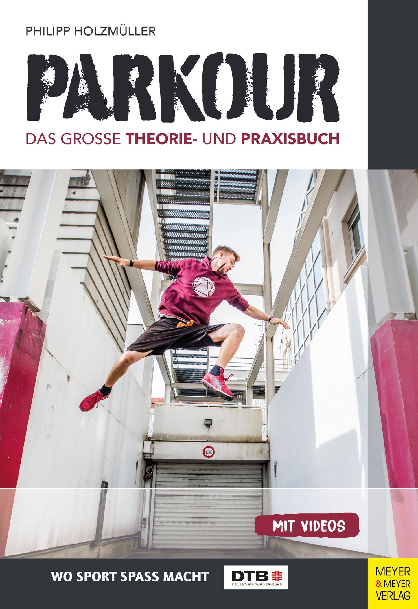 Buchcover: Parkour