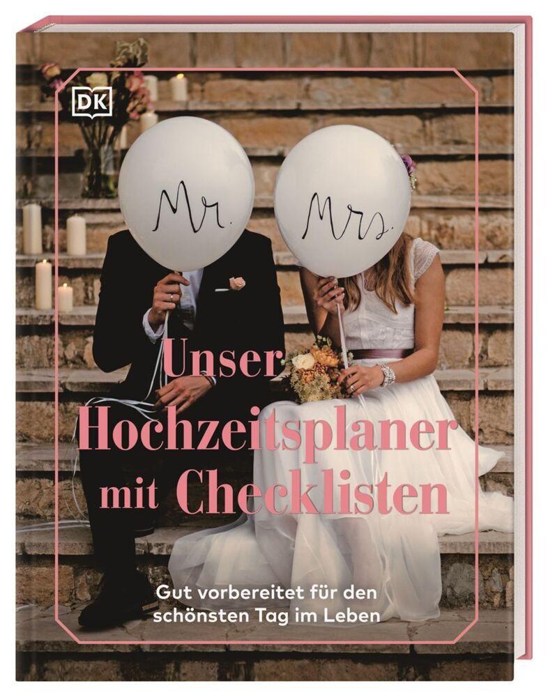 Buchcover: Unser Hochzeitsplaner mit Checklisten
