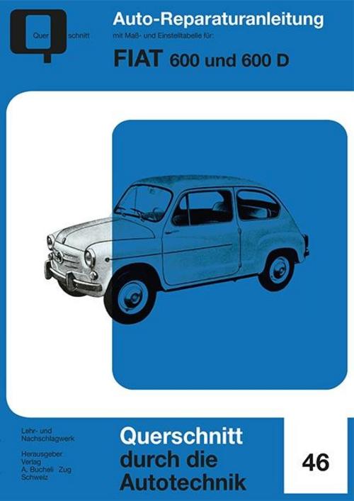 Buchcover: Fiat 600 & 600 D