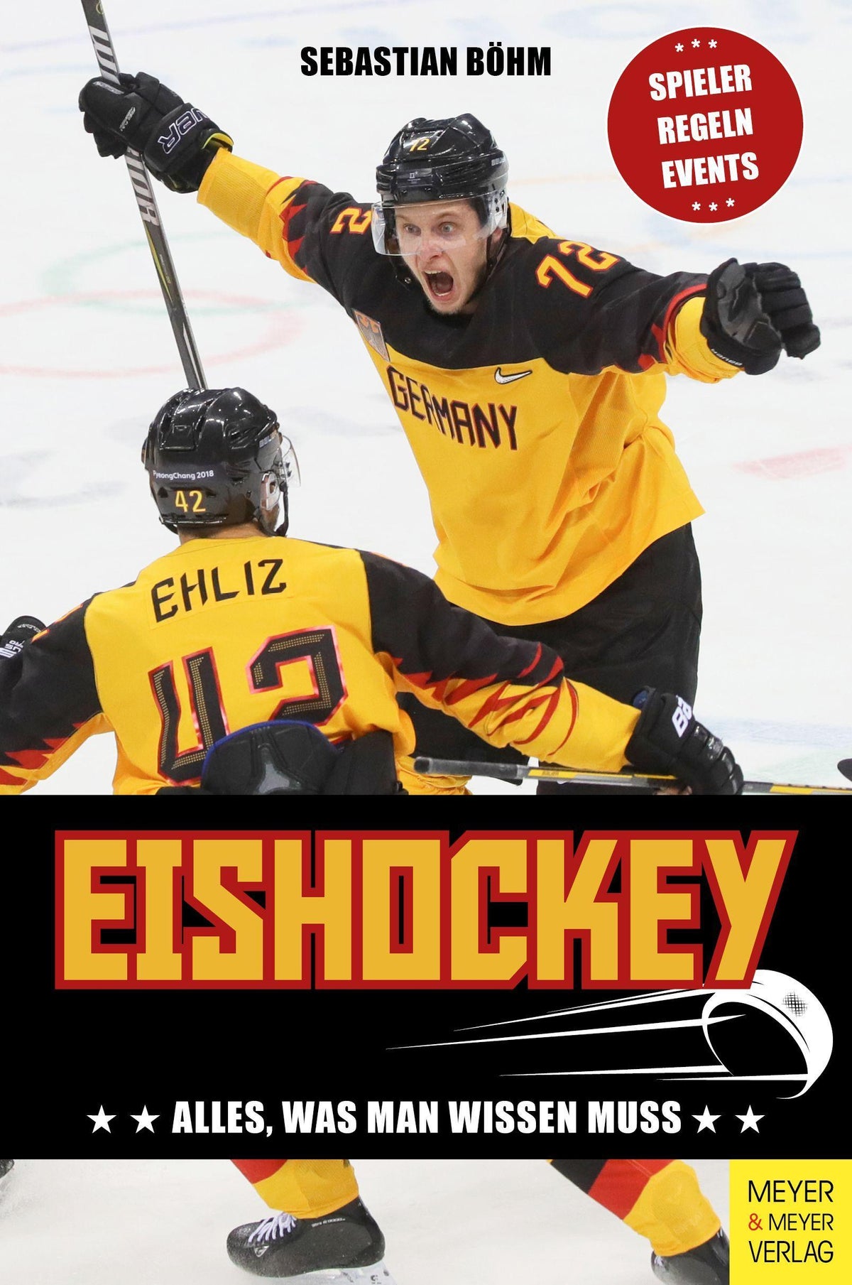 Buchcover: Eishockey