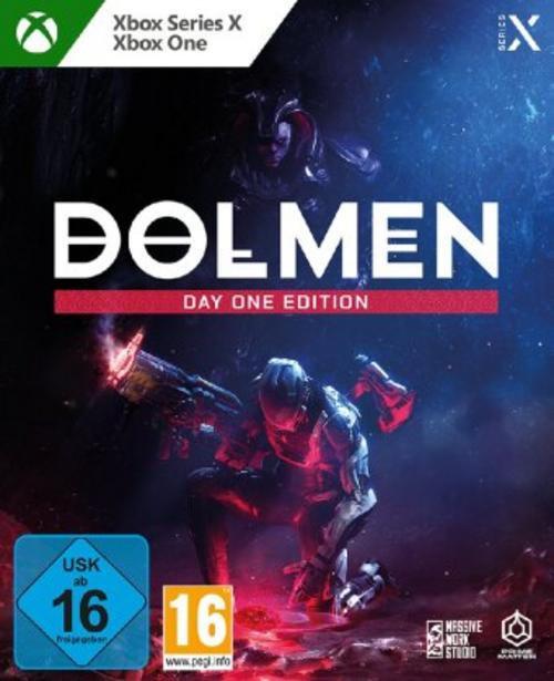 Dolmen Day One Edition,1 Xbox Series X-Blu-ray Disc