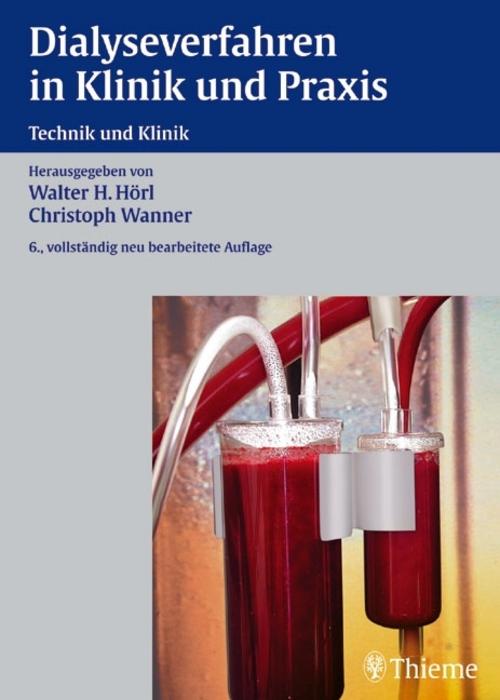Buchcover: Dialyseverfahren in Klinik und Praxis