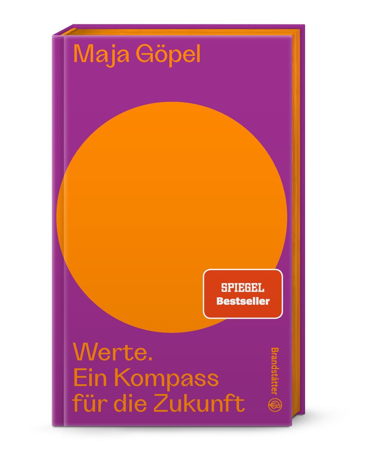 Werte: Ein Kompass für die Zukunft. Das neue Buch von Maja Göpel aus der Reihe Auf dem Punkt. Wie unsere Werte Gesellschaft, Wandel und Entscheidungen beeinflussen.